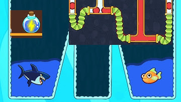 save the fish / pull the pin level save fish game pull the pin android and ios games / mobile game
