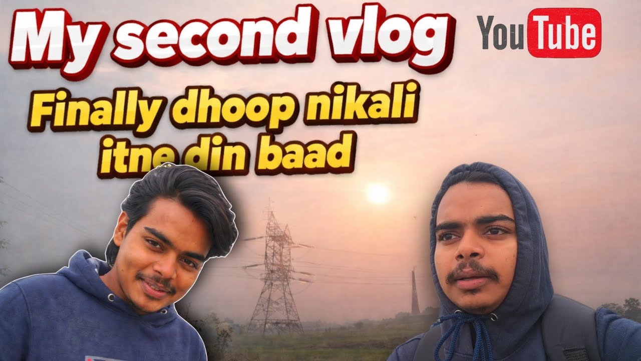 Finally itne din baad dhoop nikali | winter vlog | kafi achha Mausam hai | Aryan sharma 