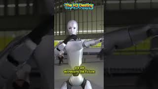 A Robot Dancing Ballet 😱 | China’s New Humanoid “H2 Destiny Awakening” Stuns the World