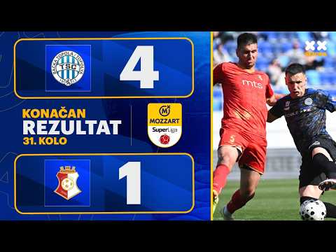 MBSLS 2025/26 - 31.Kolo: TSC – NAPREDAK 4:1 (2:1)