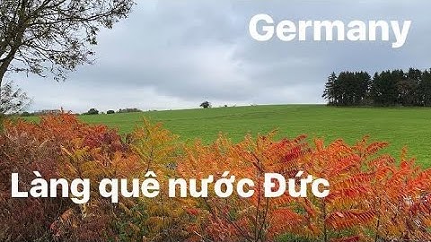 Ngôi làng đẹp hơn tranh | Thôn quê Nước Đức | Khám phá vùng quê | Nước Đức | cuộc sống ở Đức