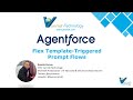 Agentforce: Template-Triggered Prompt Flows