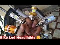 led headlight bulbs for bike in india || shekhawatmodifiers