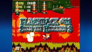 Flashback #01   Sonic the Hedgehog 3