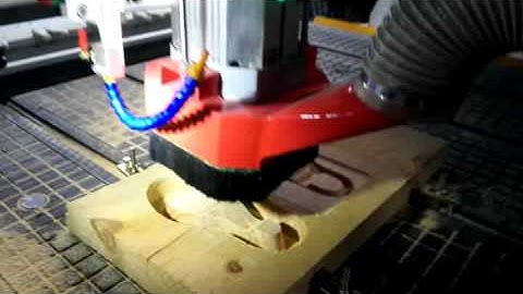 AccTek 3d 3axis cnc router machine work on wood shoes model made in China