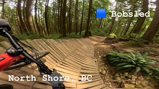 🟦 Bobsled - Mount. Fromme, North Vancouver, BC