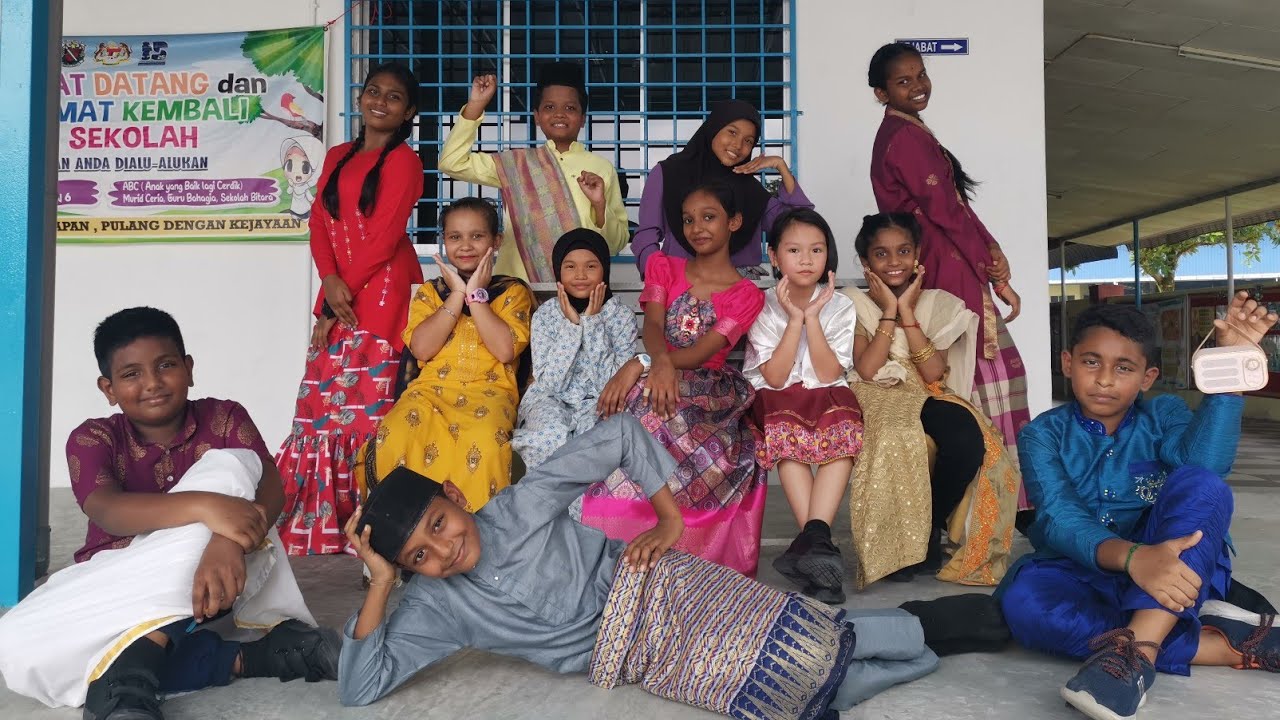 Anak-anak SKCA Beraya