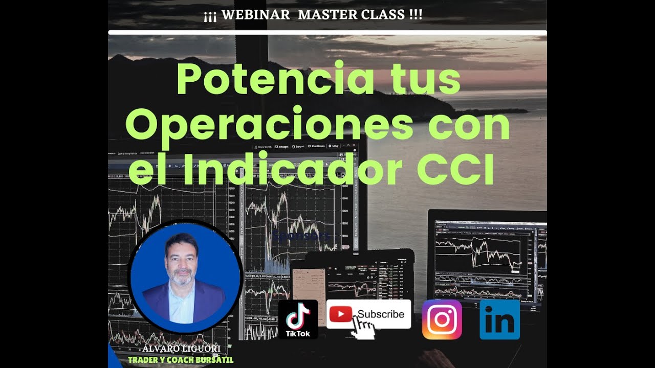Potencia tus operaciones con el Indicador CCI - YouTube
