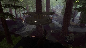 Ark Survival Evolved Online Ep  8 Tree House Addition