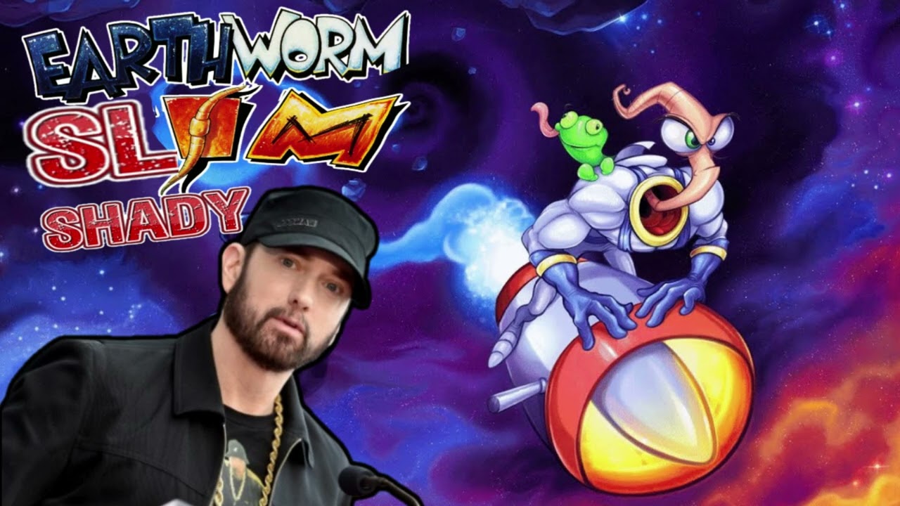 Earthworm Slim (Godzilla & Down the Tubes Mashup)