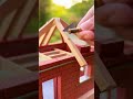 Miniature Building Model That Looks Real | DIY Tiny Architecture Craft