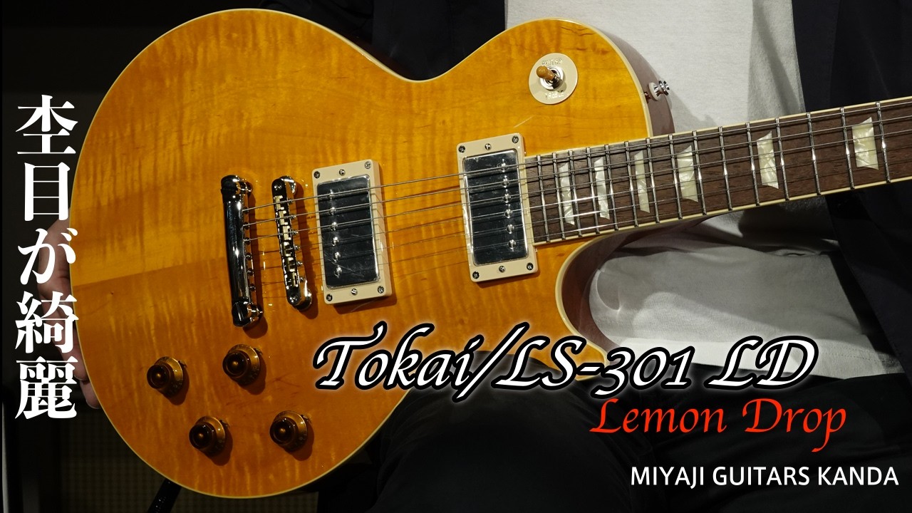Tokai LS 301 LD Lemon Drop 厳選されたマテリアルで構成された国産