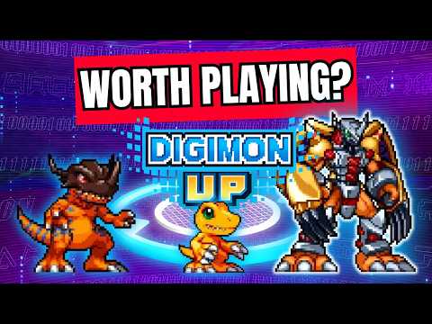 Digimon UP Review - Is It Worth Your Time?