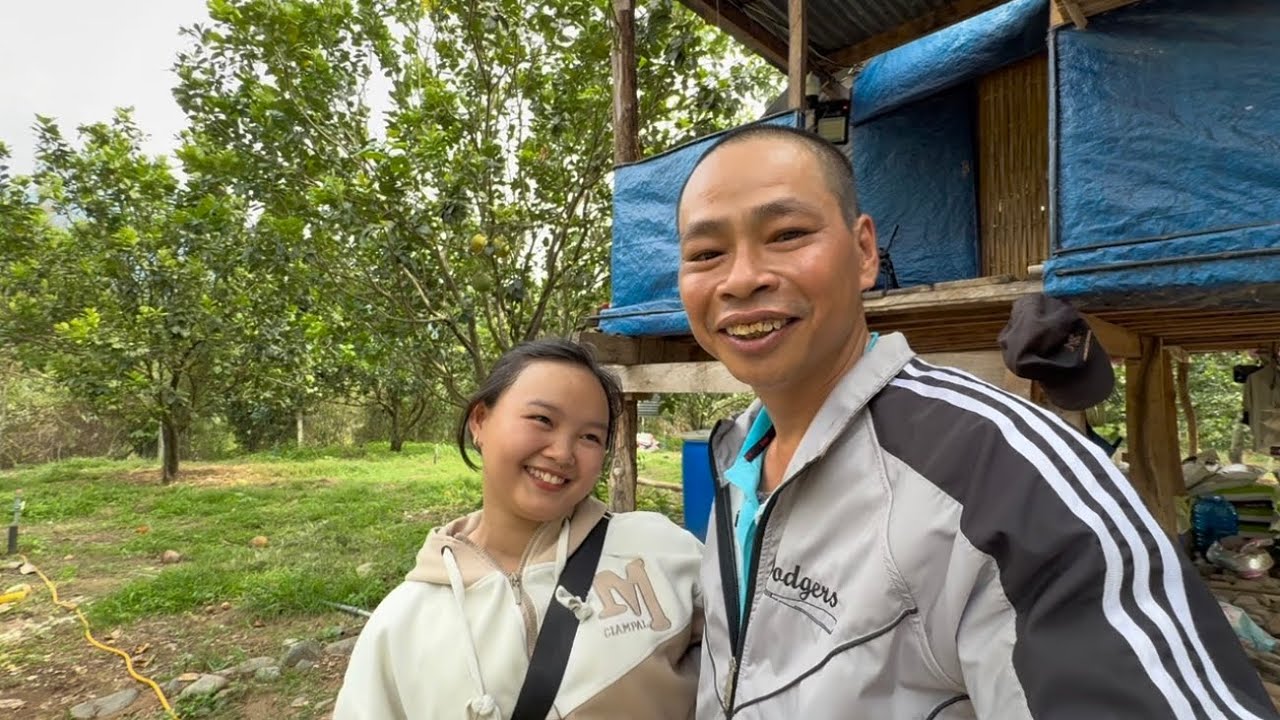 SAU NHIỀU NGÀY CHỜ ĐỢI HÔM NAY ĐÃ ĐẾN NGÀY THU HOẠCH