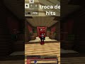 O PODER DO W-TAP! #minecraft  #minecraftpvp  #combo #bedwars #pvp