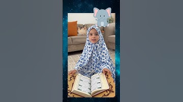 #سورة الفيل #قصة أصحاب الفيل#أطفال#تعلم سورة الفيل مع مريم#قصص من القرآن#سورة