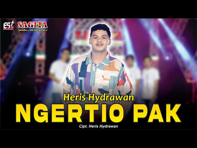 Heris Hydrawan - Ngertio Pak | Dangdut (Official Music Video) class=