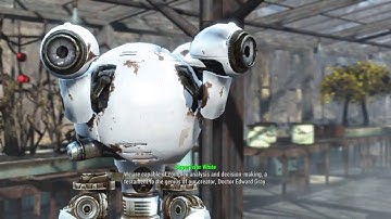 Fallout 4 No guns run pt.7