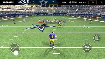 How to block a punt in madden mobile