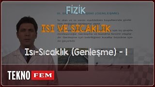 Ygs-Lys Fi̇zi̇k - Isı-Sıcaklık Genleşme - 1