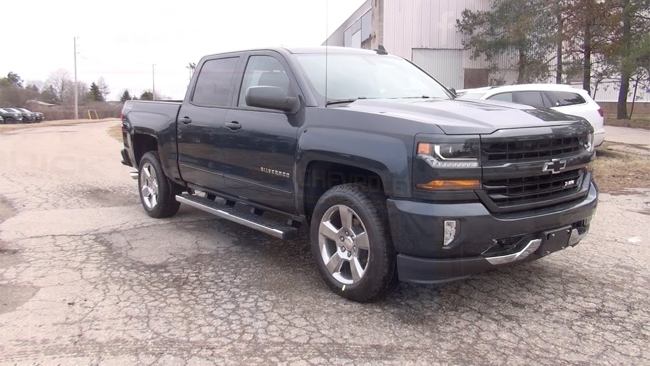 2017 CHEVROLET SILVERADO 1500 CREW CAB SHORT BOX 4WD 2LT Bennett GM 