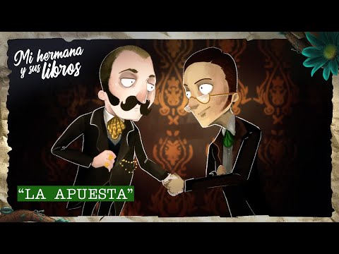 Miniatura de la reseña en video La apuesta? de Antón Chejov
