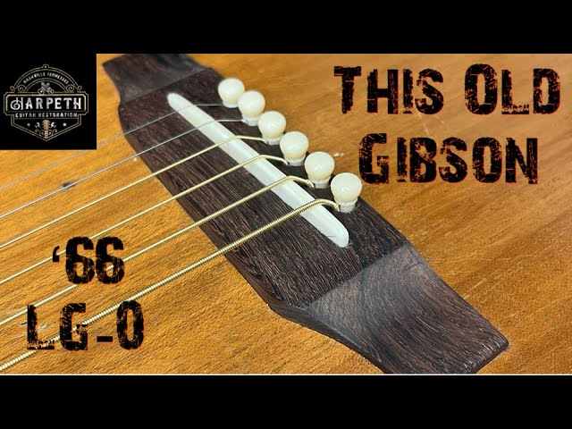 J-200 Koa Montana Special - YouTube