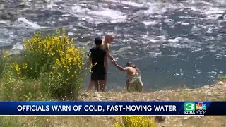 Placer County officials stress river safety during warm weekend