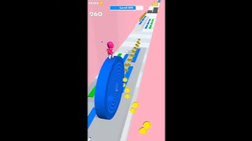 Layers Roll - Level  275 - Gameplay Walkthrough - All Level (iOS, Android)