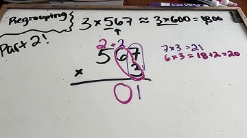 Go Math: 2.11 Multiply 3-digit and 4-digit Numbers with Regrouping