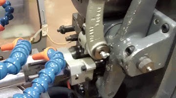 USED MULTISPINDLE LATHE TORNOS AS14