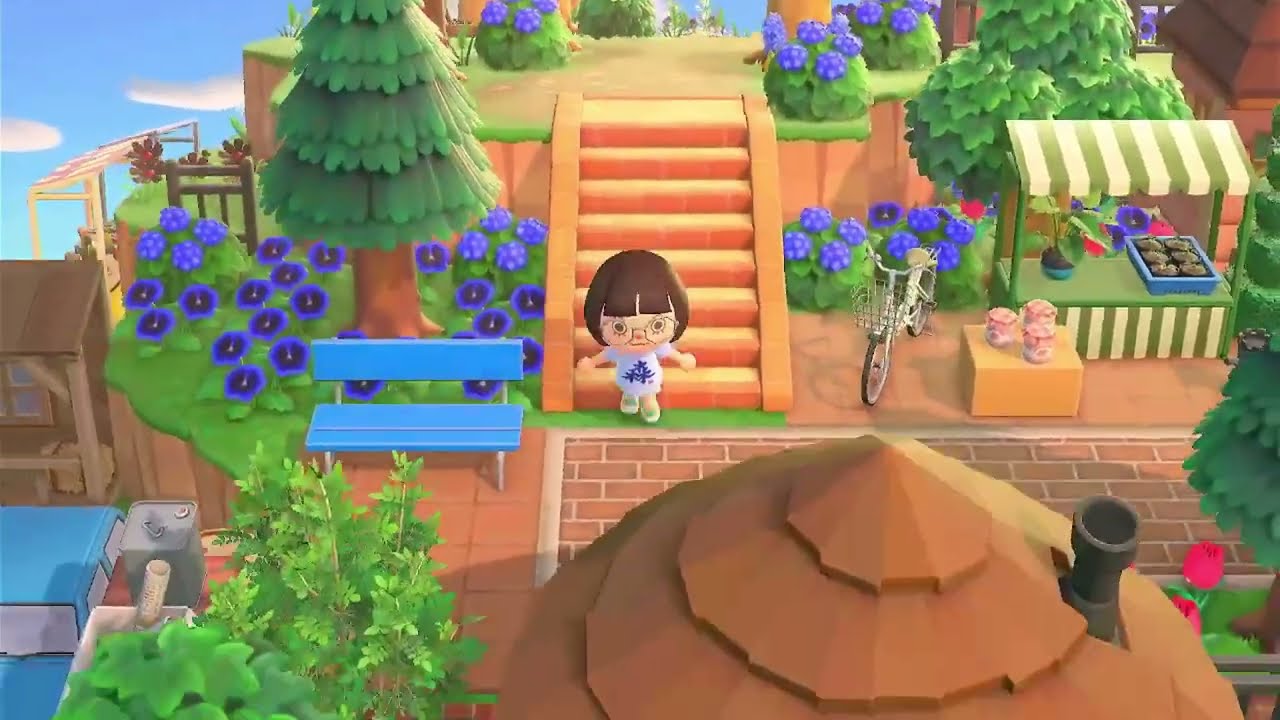 this island took me 8 months... (ACNH Island Tour)