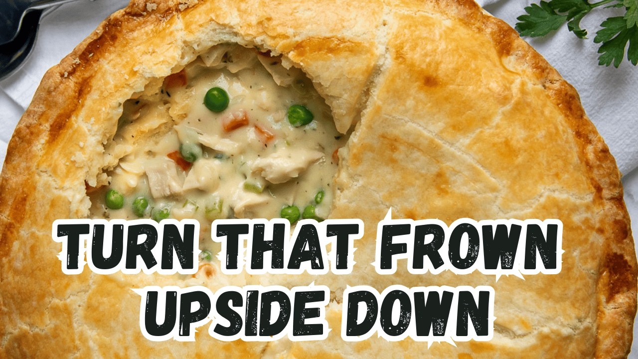 Идеальный безглютеновый куриный пирог (с рассыпчатой ​​и сливочной начинкой!)