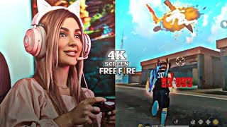 Riya Saxena is live! free fire game live Riya gaming 🥰 only AWM