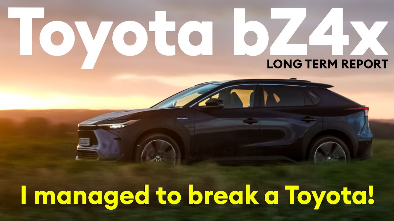I managed to break a Toyota! bZ4x Long Term Report | Electrifying