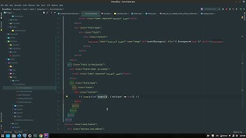 Laravel upload multi image at public disk - رفع وتخزين اكتر من صوره باستخدام لارافيل
