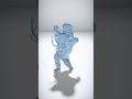 Model Rigged Character - AI Rigged 3D Character