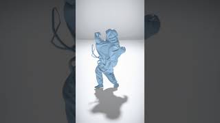 Model Rigged Character - AI Rigged 3D Character