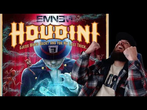 Eminem LFG - Slim Shady Is Back!🔥 Eminem - Houdini [Official Music Video] (Reaction) The Goat!