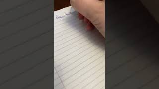 Planning out your week starts with a good brain dump FIRST! #planwithme #planning #timemanagement