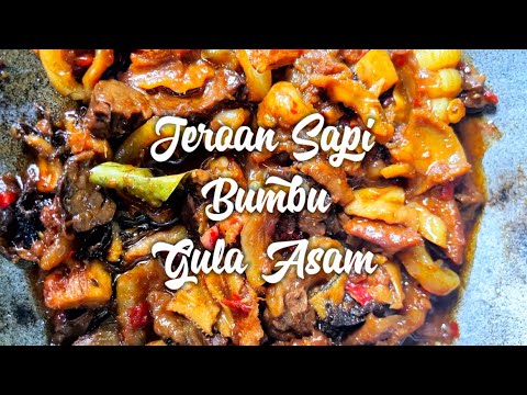 Asam Manis Babat