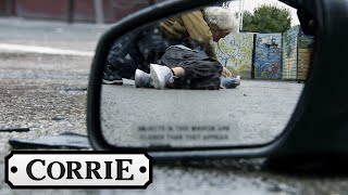 Eliza Gets Hit By A Car | Coronation Street