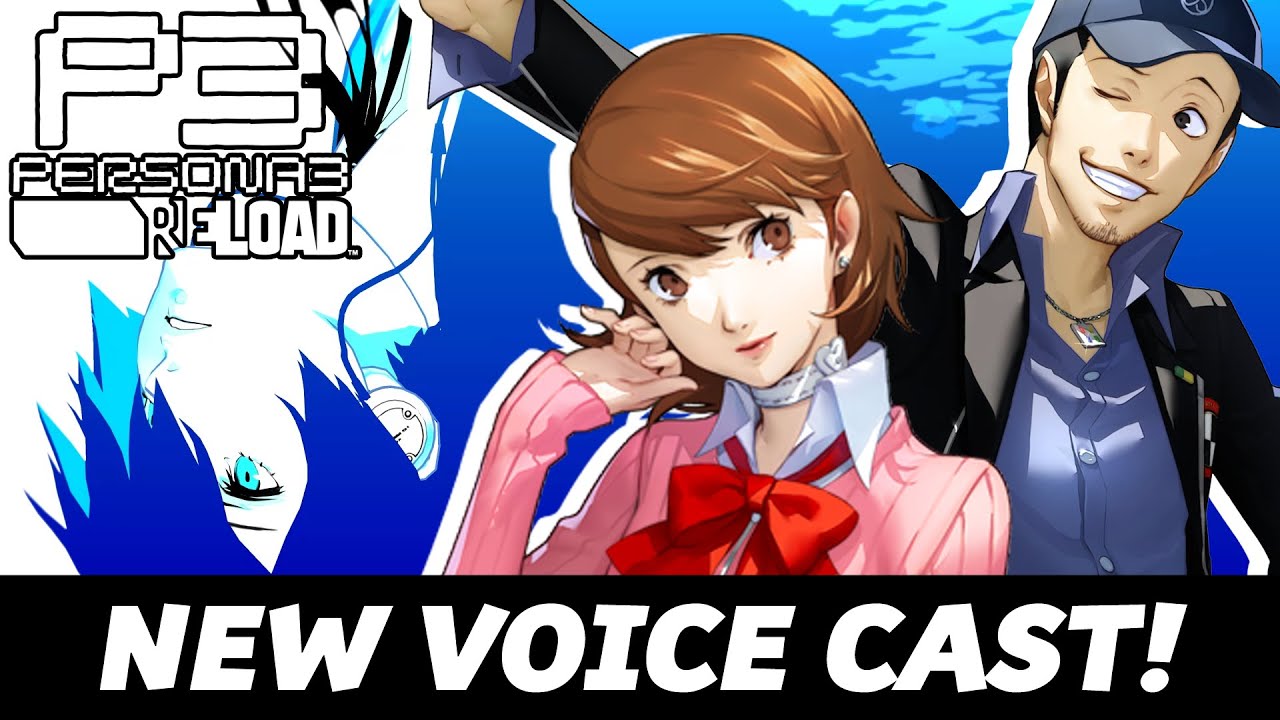 All Voice Actors in Persona 3 Reload - The Escapist