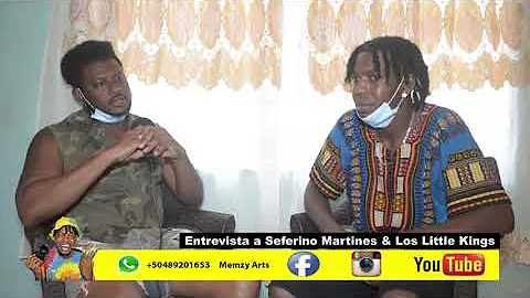 Entrevista a  Seferino Martinez & Los Litle Kings