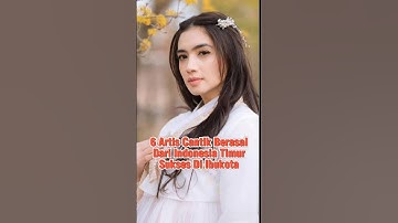 6 Artis Cantik Berasal Dari Indonesia Timur Sukses Di ibukota #shortviral #artis