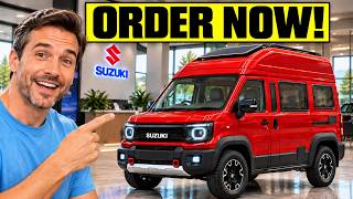 Seniors Are Choosing This $36K Maxus Mini Camper, and It Has a Real Toilet!