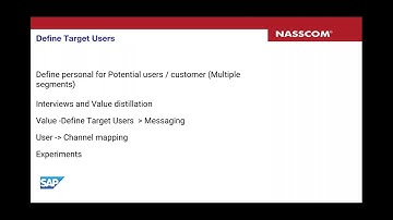 NASSCOM Product Connect  Marketing plan   Product Launch