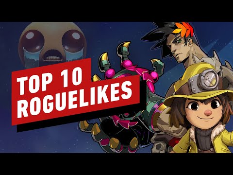 The 10 Best Roguelike Games