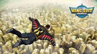 Wingsuit Simulator 3D Skydiving Game| New Wingsuit  Unlock screenshot 4