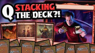 This Is Just CHEATING!!! | Q, Stacking the Deck MTG Commander Deck Tech